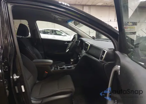 2022 Kia Sportage Lx from USA, damaged, VIN KNDPMCAC2N7968595